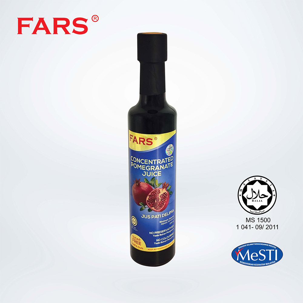 Fars Concentrated Pomegranate Juice 375ml