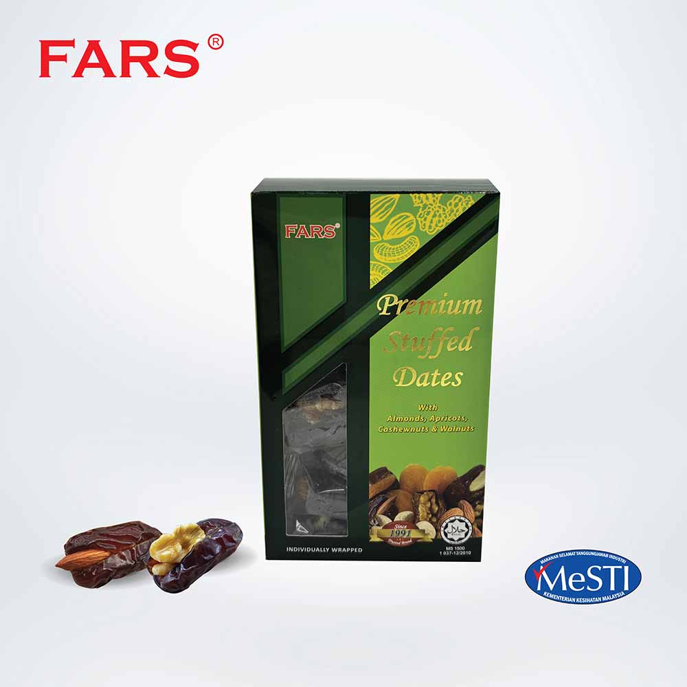 FARS Premium Stuffed Dates 250g