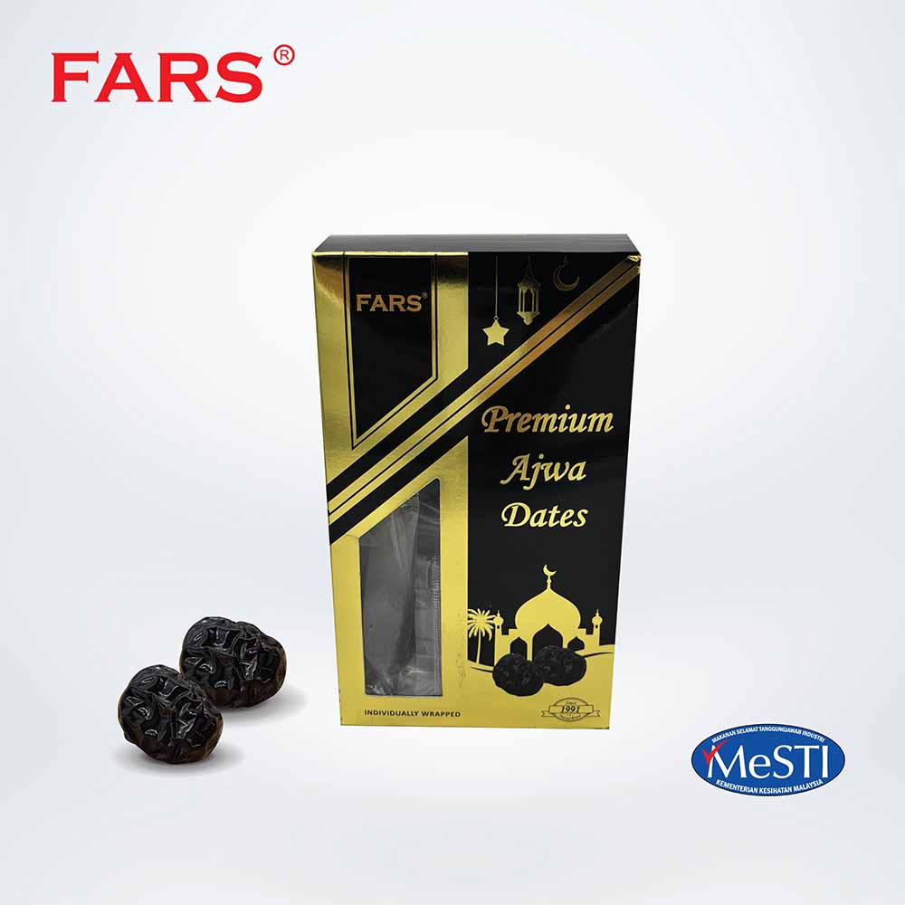 FARS Premium Ajwa Dates 200g