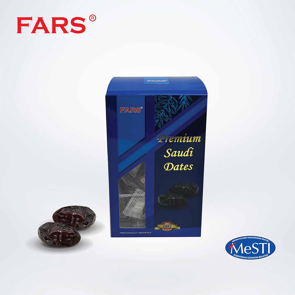 FARS Premium Saudi Dates 250g