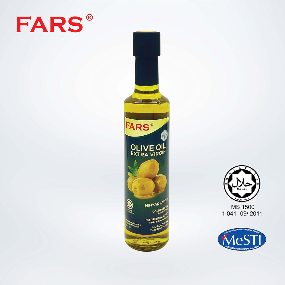 Fars Olive Oil Extra Virgin 375ml