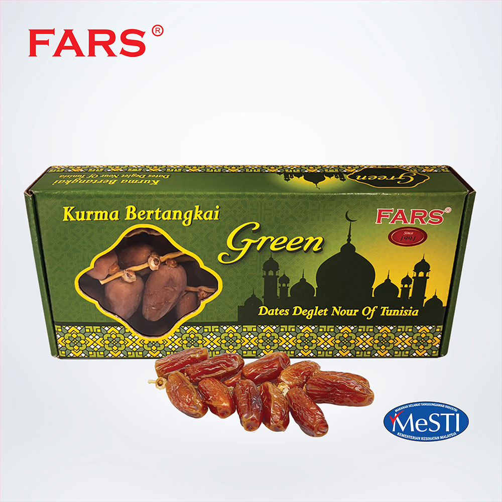 Deglet Fars Green 400g
