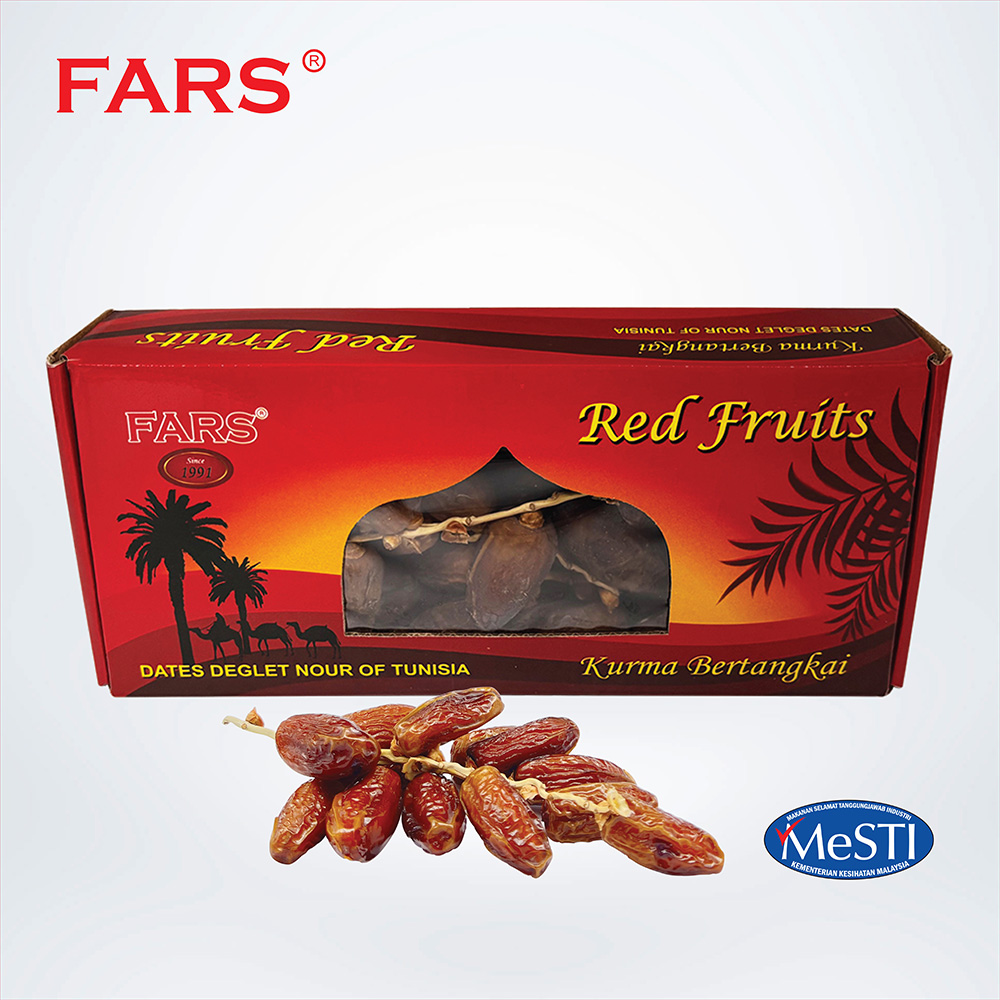 Deglet Red Fruits 500g