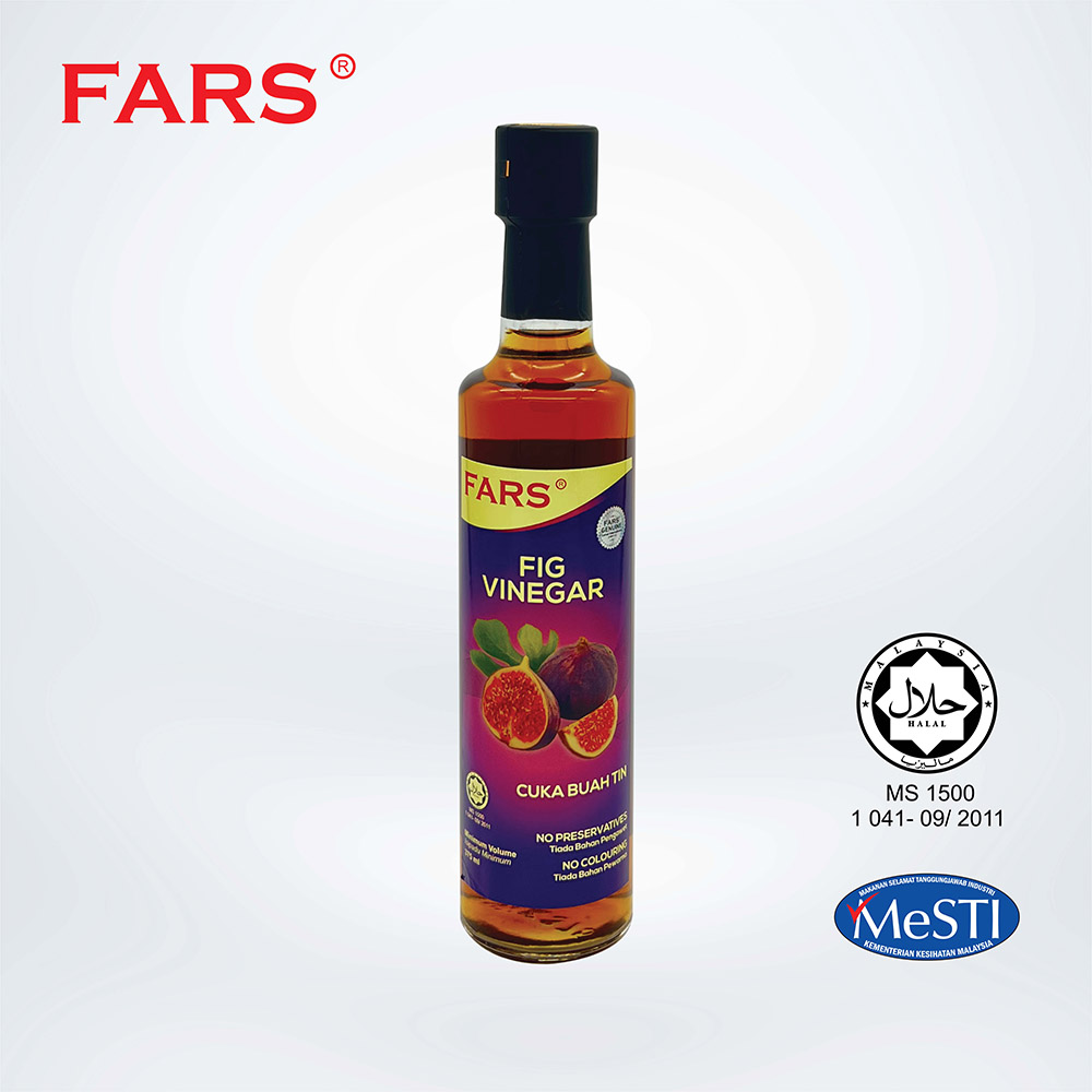 Fars Figs Vinegar 375ml