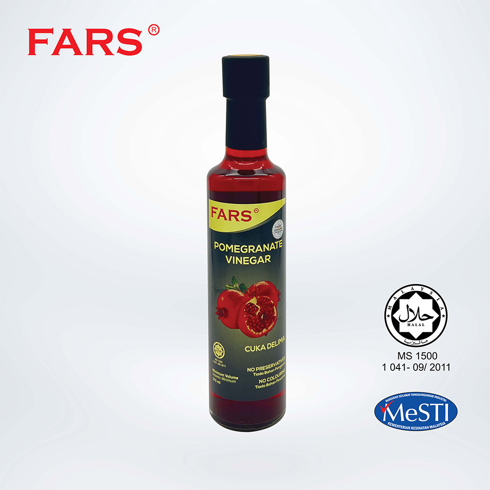 Fars Pomegranate Vinegar 375ml