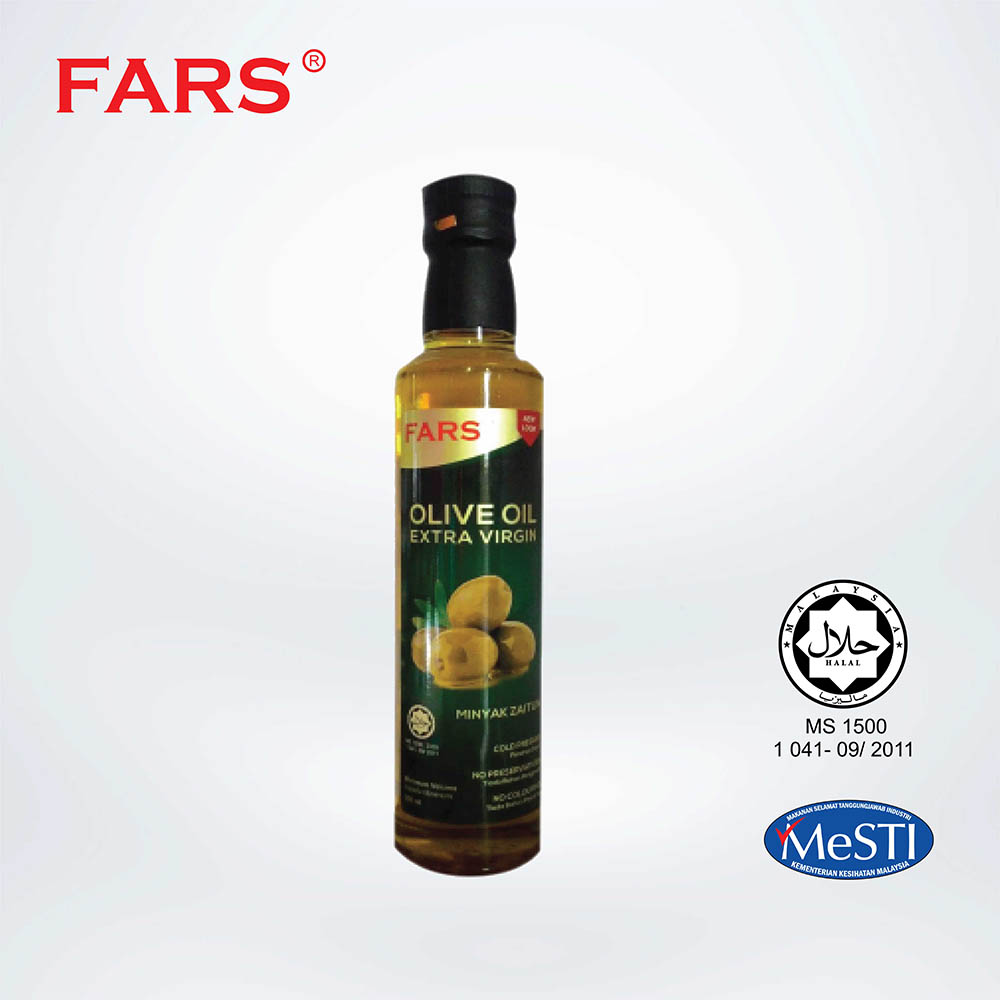 Fars Olive OiL Extra Virgin 250ml