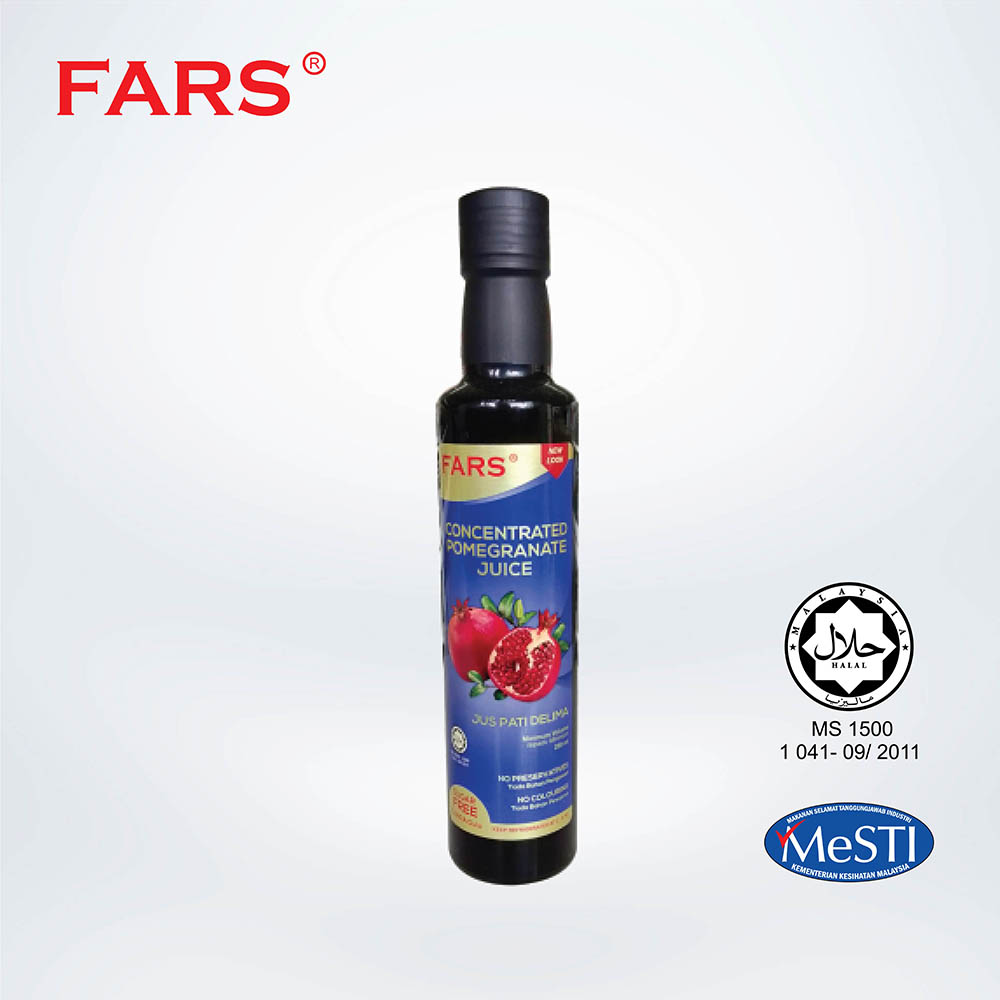 Fars Concentrated Pomegranate Juice 250ml