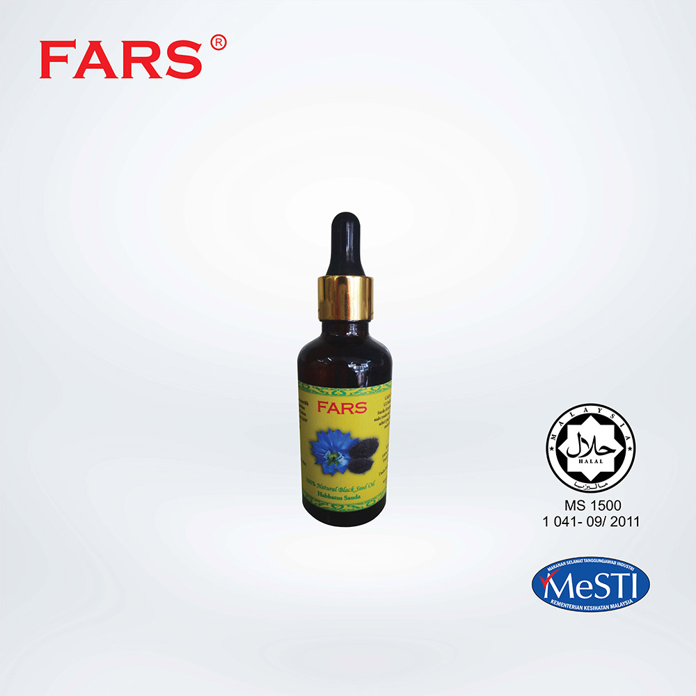 Fars Black Seed Oil 50ml