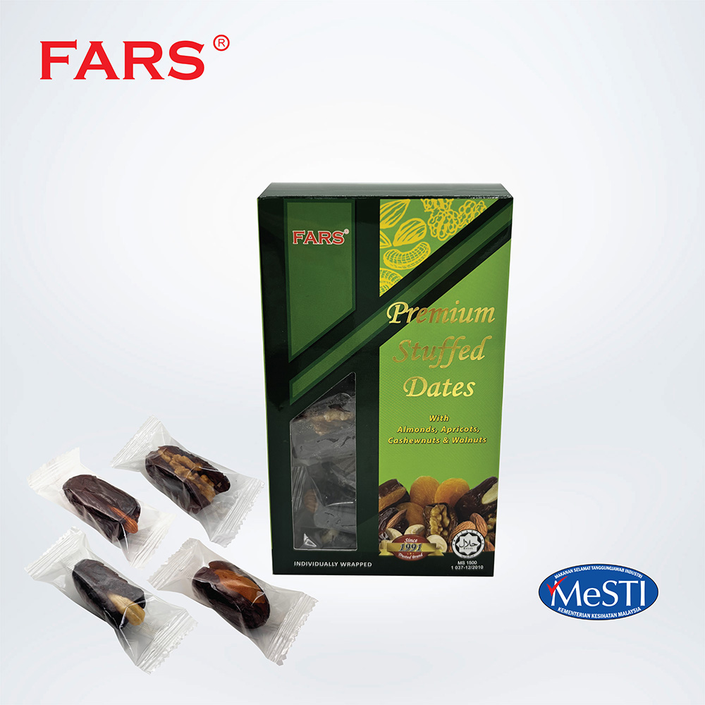 FARS Premium Stuffed Dates 250g