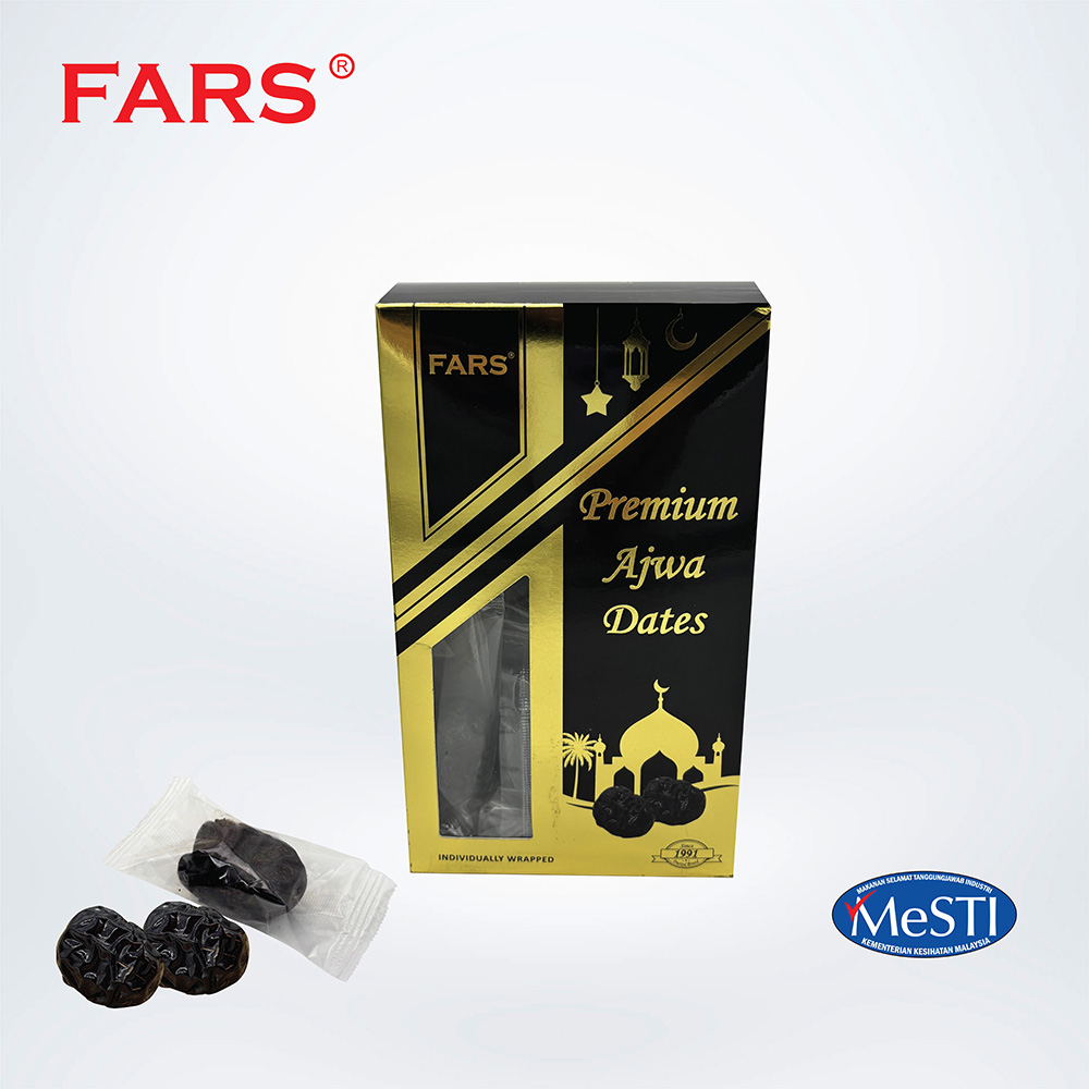 FARS Premium Ajwa Dates 200g
