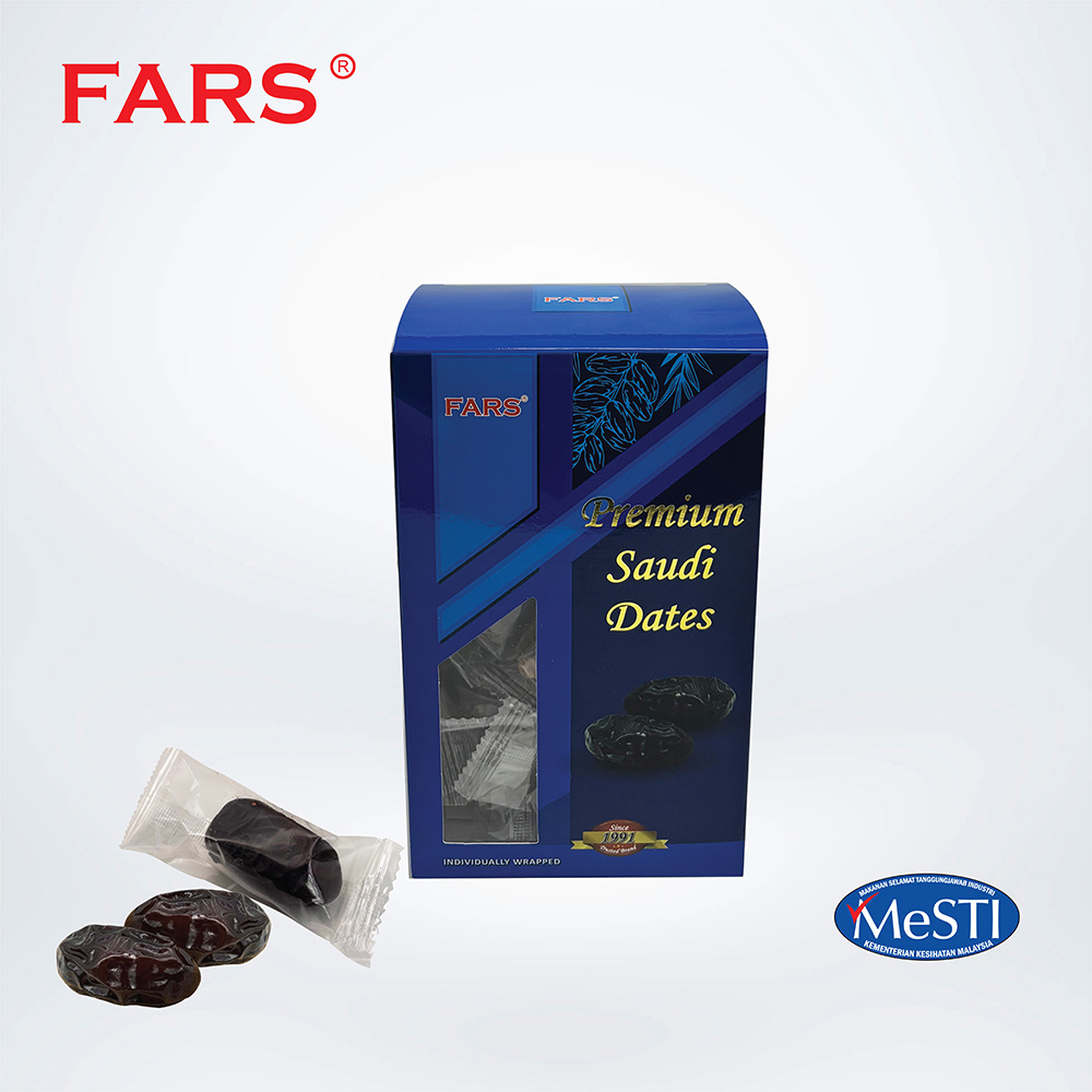 FARS Premium Saudi Dates 250g