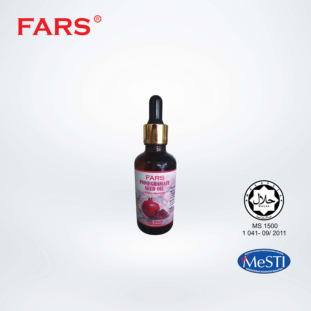 Fars Pomegranate Seed Oil 50ml